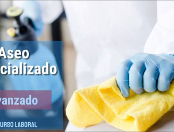 Curso de Aseo Especializado