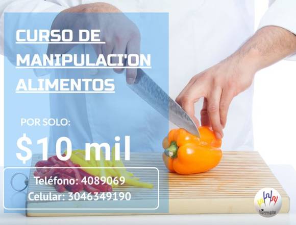 Curso de Manipulación de Alimentos 