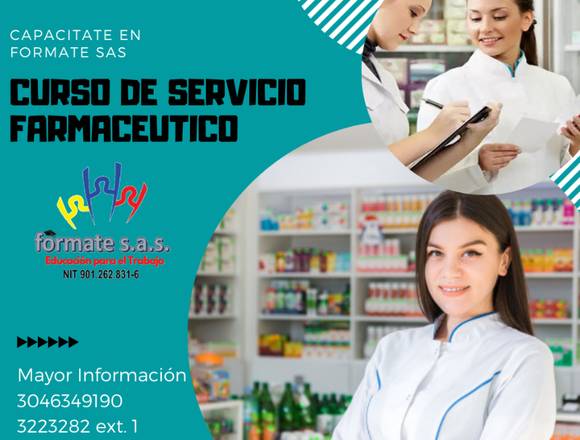 Curso de Farmacéutico presencial