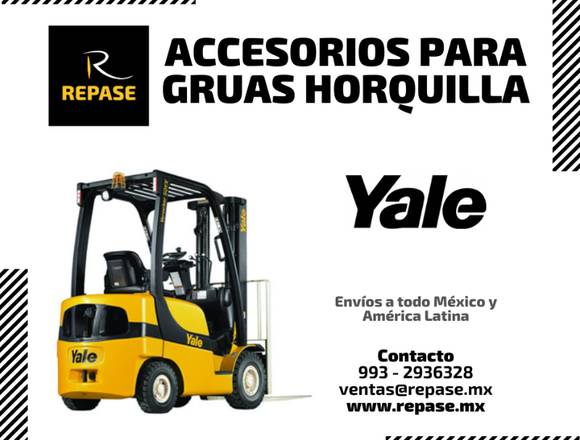 ACCESORIOS PARA GRUAS HORQUILLA YALE