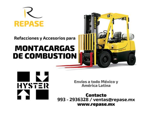 ACCESORIOS PARA MONTACARGAS DE COMBUSTION HYSTER