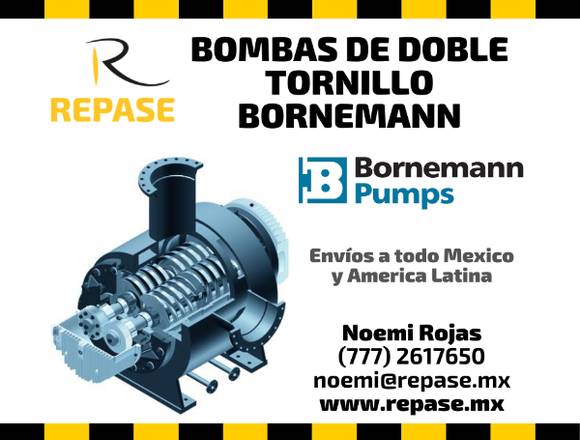 BOMBA DE DOBLE TORNILLO BORNEMANN