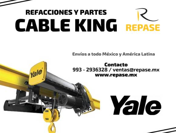 REPASE CABLE KING YALE 