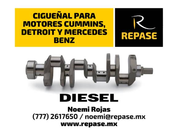 CIGUEÑAL PARA MOTORES DIESEL