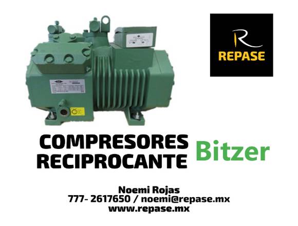 COMPRESORES RECIPROCANTE BRITZER