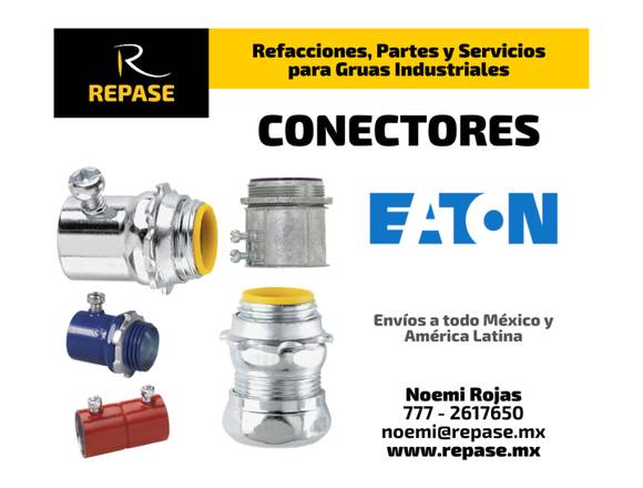 REFACCIONES Y CONECTORES EATON