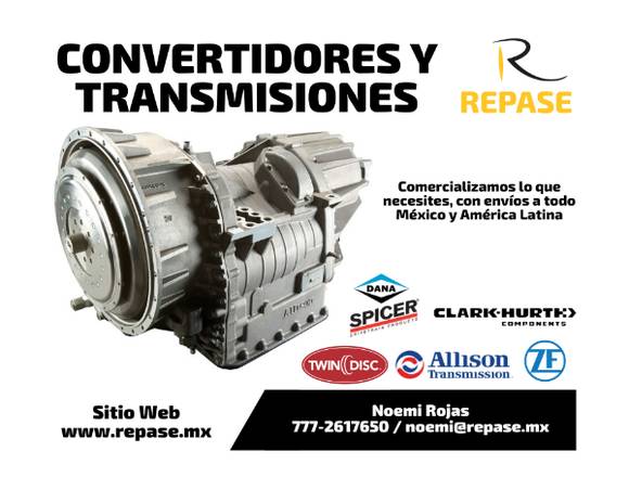 CONVERTIDORES Y TRANSMISIONES