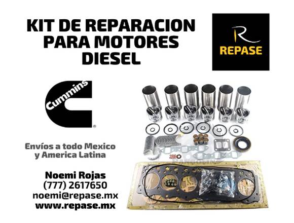 KIT DE REPARACION PARA MOTORES DIESEL