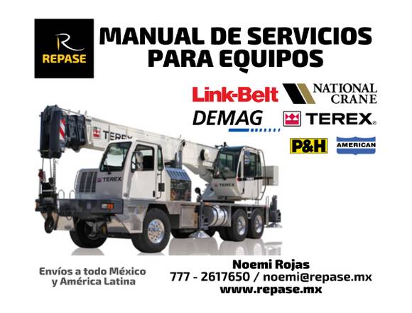 MANUAL DE SERVICIOS PARA EQUIPOS INDUSTRIALES