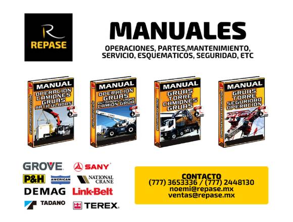 MANUALES PARA GRUAS INDUSTRIALES