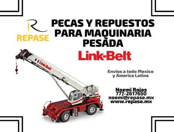 PECAS Y REPUESTOS PARA MAQUINARIA PESADA LINKBELT