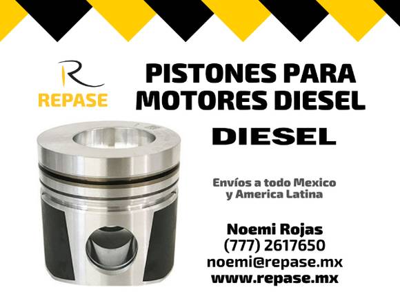 PISTONES PARA MOTORES DIESEL - CUMMINS