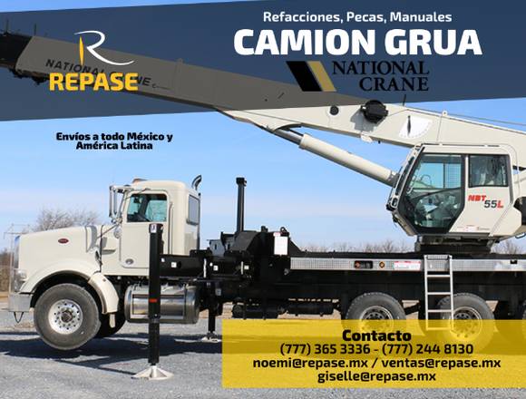 CAMION GRUA NATIONAL CRANE