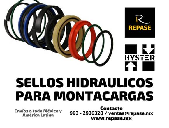 SELLOS HIDRAULICOS PÀRA MONTACARGAS HYSTER