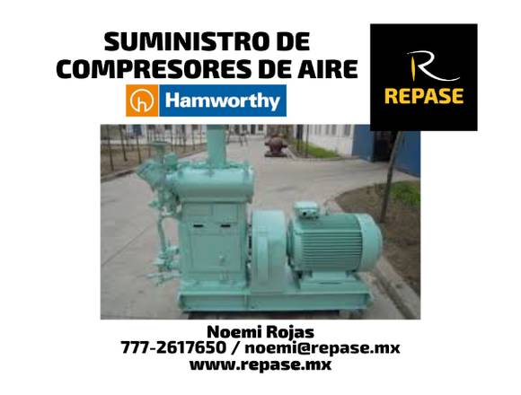 SUMINISTRO DE COMPRESORES DE AIRE HAMWORTHY