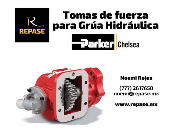 TOMA DE FUERZA PARA GRUA PARKER CHELSEA