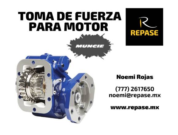 TOMA DE FUERZA PARA MOTOR MUNCIE