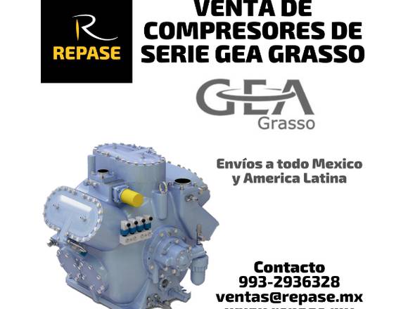 VENTA DE COMPRESORES DE SERIE GEA GRASSO