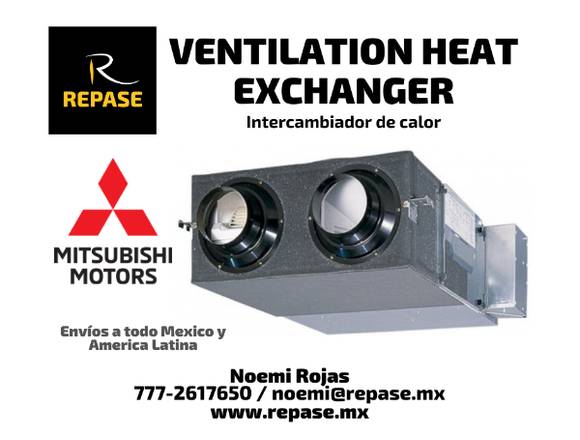 INTERCAMBIADOR DE CALOR MITSUBISHI