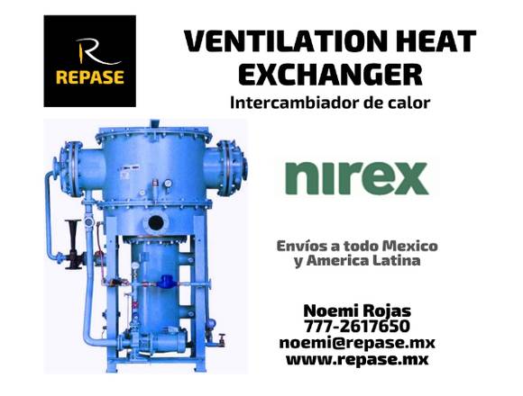 INTERCAMBIADOR DE CALOR NIREX