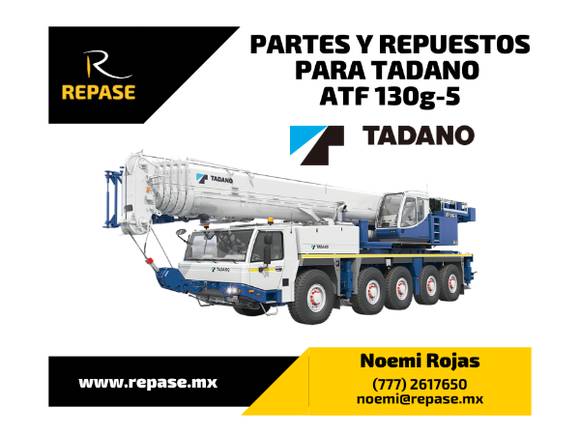 PARTES Y REPUESTOS PARA TADANO 130g-5