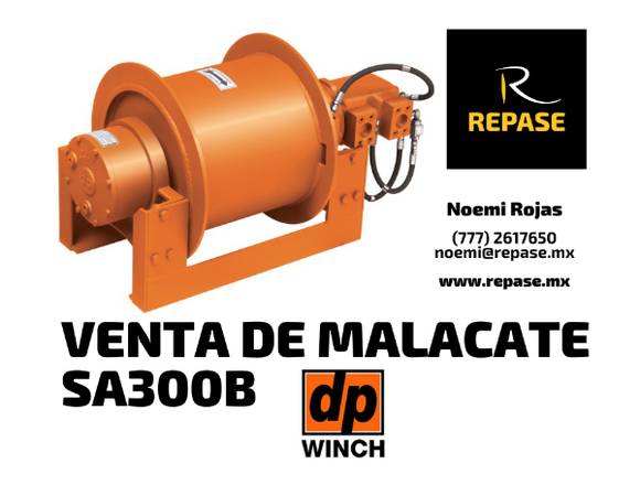 VENTA DE MALACATES SA300B DPWINCH