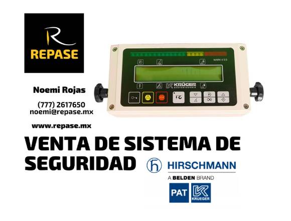 VENTA DE SISTEMA DE SEGURIDAD HIRSCHMANN