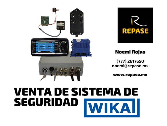 VENTA DE SISTEMA DE SEGURIDAD WIKA