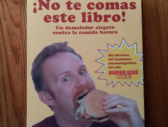 ¡No te comas este libro!