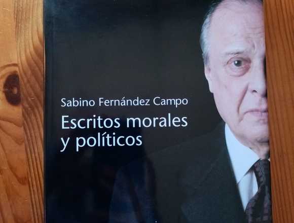 Escritos morales y políticos