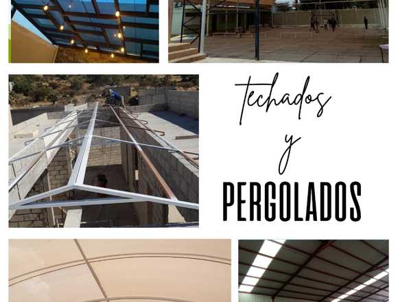 Techados, Domos y Pergolados