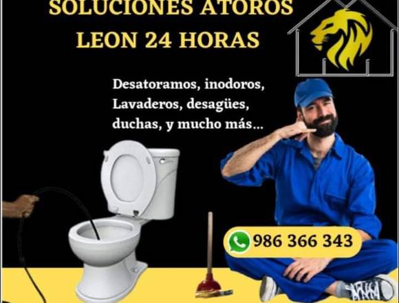 SOLUCIONES ATOROS LEON 24 HORAS 