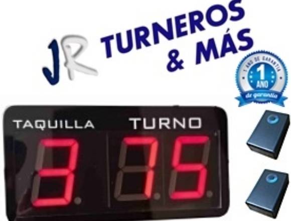 Turnero Taquilla turno oficinas