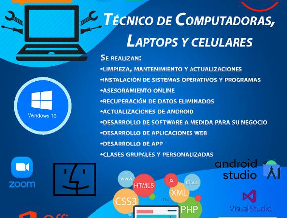 Servicio técnico y reparación de computadoras