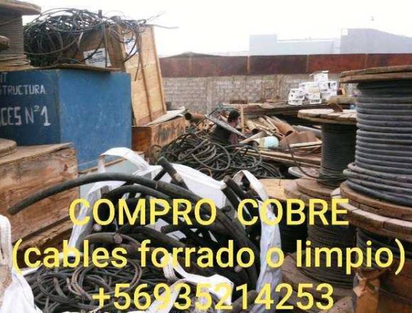 Compro fierro, lata, chatarra 