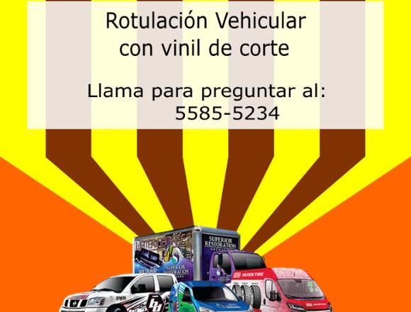 Rotulación Vehicular