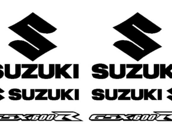 pegatina suzuki gsx600r sticker barato vinilo mot