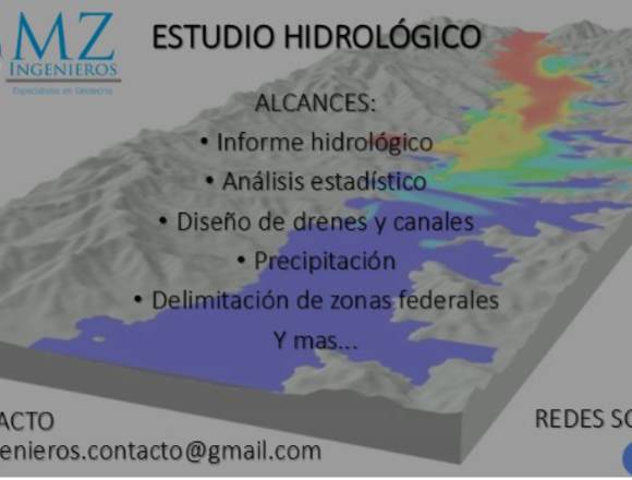 ESTUDIO HIDROLOGICO EN AMECAMECA