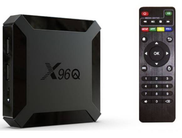 Caja Android TV Box - Android 10