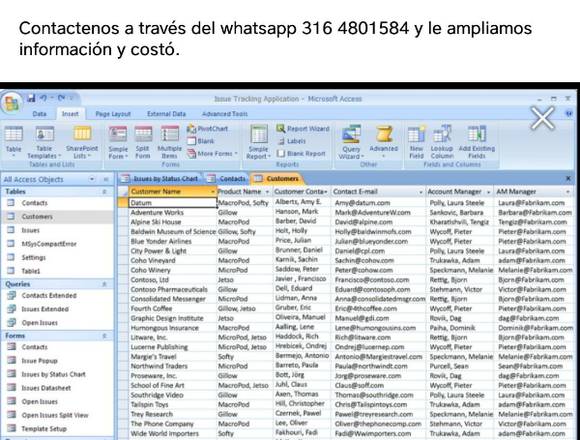 Base de datos COLOMBIA - TARJETAHABIENTES