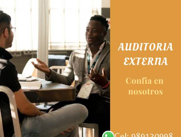 Servicio de Auditoria Externa