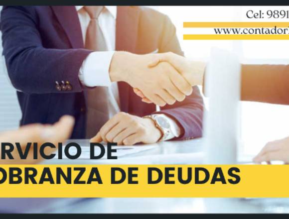 Servicio de Cobranza de Deudas