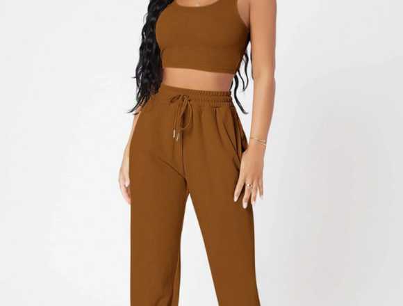 conjunto blusinha e calça