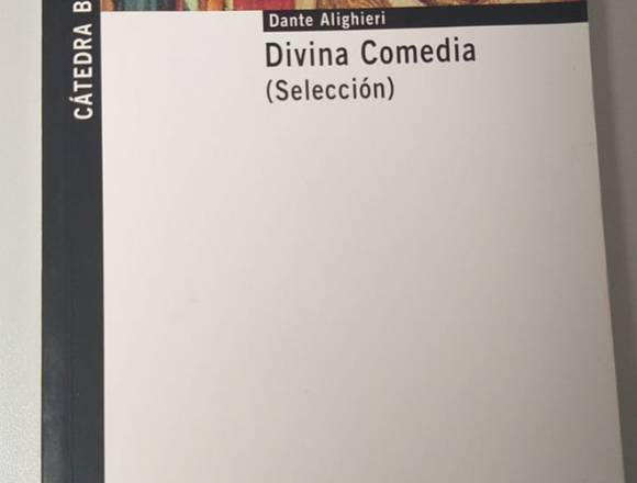 Divina Comedia (Selección) - Dante Alighieri