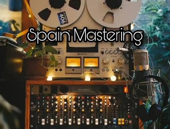 Mezcla y Mastering profesional