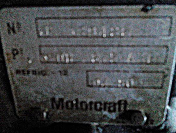 Motorcraft Ford Compresor de A/C 