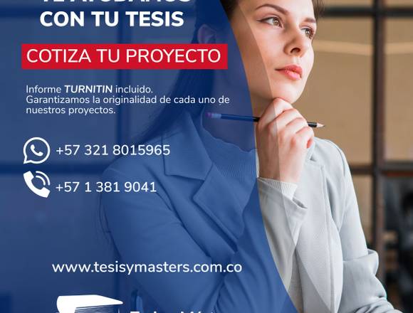 PIDE TU PRESUPUESTO PARA HACER TU TESIS 