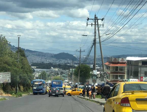 Terreno de venta en Quito