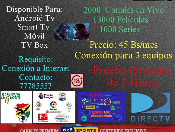 Televisión por Internet 