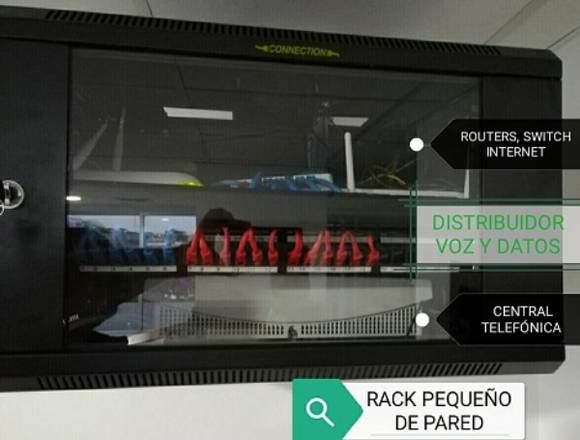 REDES DE VOZ Y DATOS / CABLEADO ESTRUCTURADO 